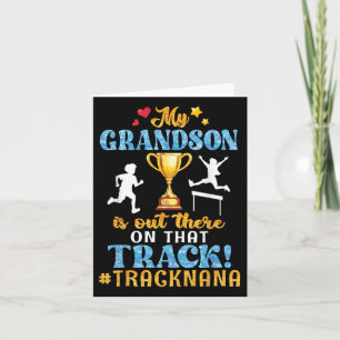 Mein Enkel ist da draußen auf dieser Strecke und i Karte