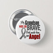 Mein Enkel ist ein Hirntumor des Engels-1 Button (Vorne & Hinten)