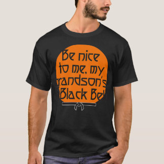 Mein Enkel ist ein schwarzer Gürtel T-Shirt