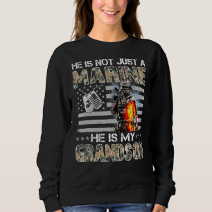 Mein Enkel ist eine Oma-Proud-Oma Sweatshirt