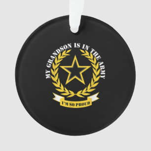 Mein Enkel ist in der Armee Ornament
