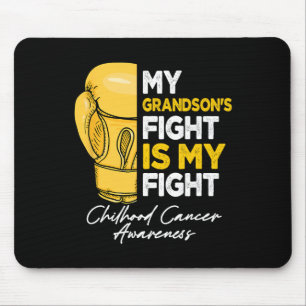 Mein Enkel kämpft gegen den Krebs meiner Kindheit Mousepad