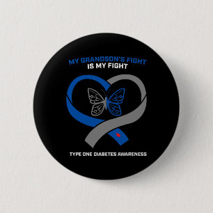 Mein Enkel kämpft gegen Typ 1 Diabetes Button