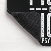 Mein Enkel kämpft mit meiner Epilepsie Mousepad (Ecke)