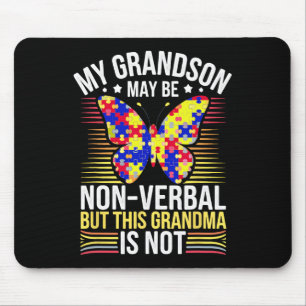 Mein Enkel mag unverblümt sein, aber diese Nana is Mousepad