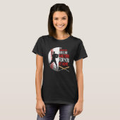 Mein Enkel wird auf der Zuhause Baseba für dich Ge T-Shirt (Vorne ganz)