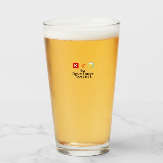 Mein Entwickler-Kit-KI Glas (Vorne (Gefüllt))