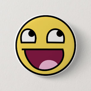 Mein epischer Gesichts-Knopf Button