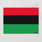 Mein Erbe schwarzes Erbe schwarze Geschichte Monat Postkarte (Rückseite)