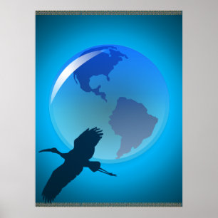 Mein Erdplakat Poster