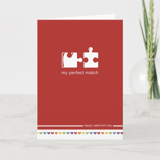 Mein Ergänzungs-Valentinstag Feiertagskarte (Vorderseite)