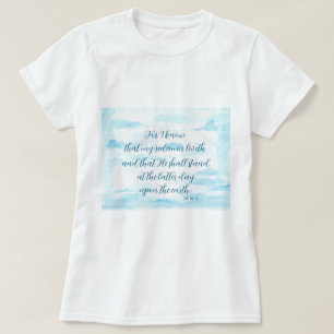 Mein Erlöser lebt T-Shirt