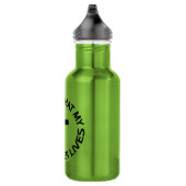 Mein Erlöser lebt Trinkflasche (Rechts)