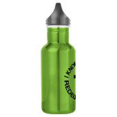 Mein Erlöser lebt Trinkflasche (Links)