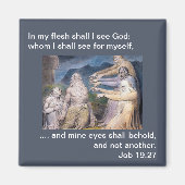 Mein Erlöser Liveth - Magnet (Vorne)