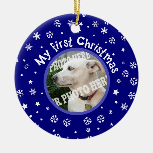 Mein erste keramikornament (Vorne)