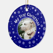 Mein erste keramikornament (Links)