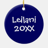 Mein erste keramikornament (Hinten)