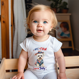 Mein erster 4. Juli Baby Bodysuit T - Shirt