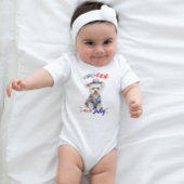Mein erster 4. Juli Baby Bodysuit T - Shirt