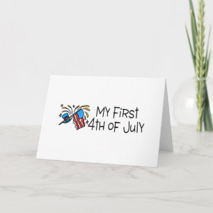 Mein erster 4. Juli Karte