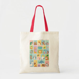 Mein erster Alphabet ABC Tiere Tote Beutel Tragetasche