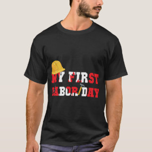 Mein erster Arbeitstag, glücklicher Arbeitstag, ka T-Shirt
