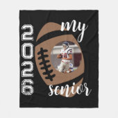 Mein erster benutzerdefinierter Player Picture Yea Fleecedecke (Vorderseite)