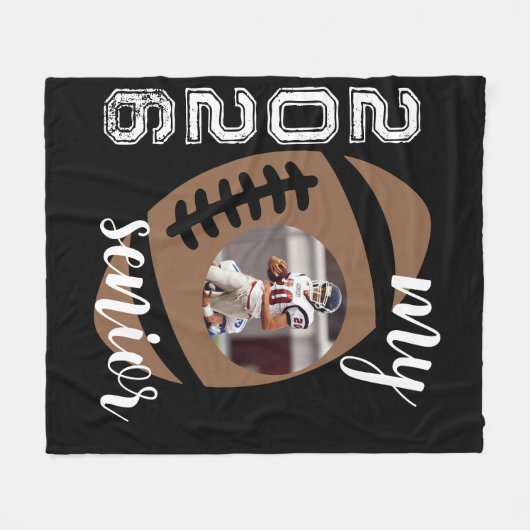 Mein erster benutzerdefinierter Player Picture Yea Fleecedecke (Vorderseite (Horizontal))