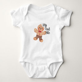 Mein erster Biss / Zahn Personalisierte Babysuiten Baby Strampler