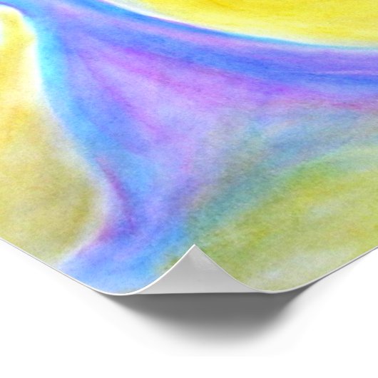 Mein erster Blick.. An Angel Poster (Ecke)