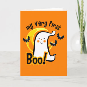 Mein erster Boo Karte