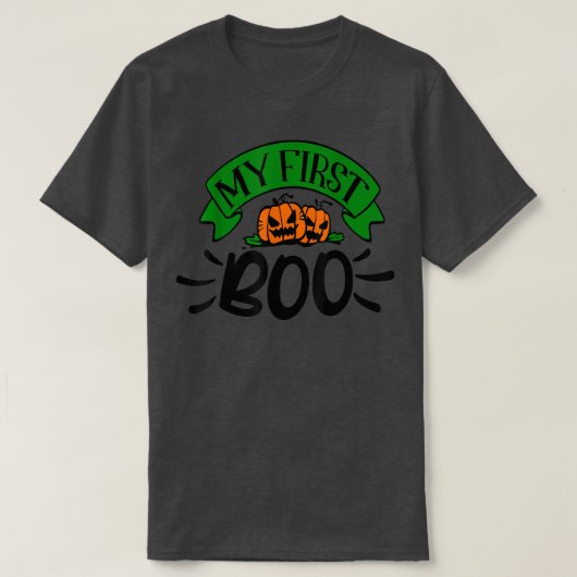 Mein erster Boo T-Shirt (Design vorne)