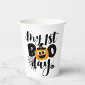 Mein erster Bootstag Pappbecher (Vorderseite)