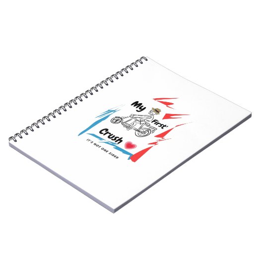 Mein erster Crush Notizblock (Linke Seite)