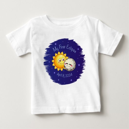 Mein erster Eclipse-Baby-T - Shirt (Vorderseite)