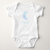 Mein erster Eid Baby Jersey Bodysuit Baby Strampler (Vorderseite)