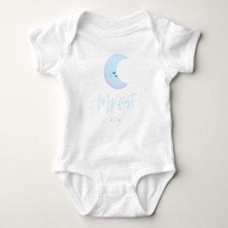 Mein erster Eid Baby Jersey Bodysuit Baby Strampler
