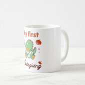 Mein erster Erntedank Kaffeetasse (VorderseiteRechts)