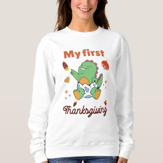 Mein erster Erntedank Sweatshirt (Vorderseite)