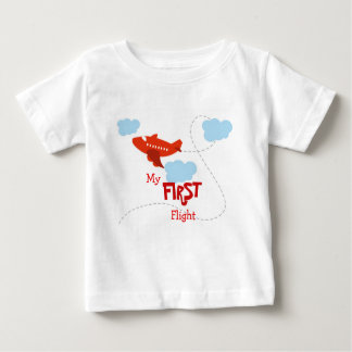 Mein erster Flug Baby T-shirt