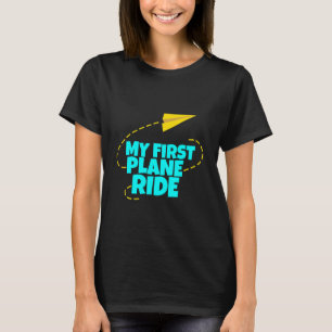 Mein erster Flugzeug fährt 1 T-Shirt