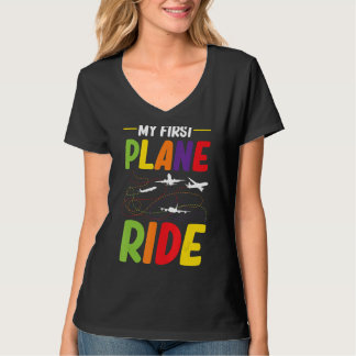Mein erster Flugzeug T-Shirt