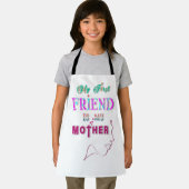 Mein erster Freund ist meine Mutter Schürze (Insitu)