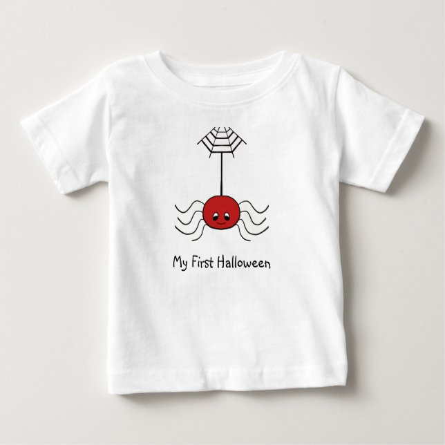 Mein erster Halloween-Baby-T - Shirt (Vorderseite)