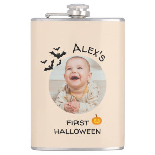 Mein erster Halloween-Flask   Benutzerdefiniertes  Flachmann