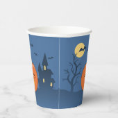 Mein erster Halloween-Schnuller Pumpkin Pappbecher (Rechts)