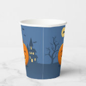 Mein erster Halloween-Schnuller Pumpkin Pappbecher (Rechts)