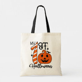 Mein erster Halloween-Trick oder die Behandlung vo Tragetasche