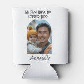 Mein erster Held Mein ewig Held Zitat Dosenkühler (Rückseite)